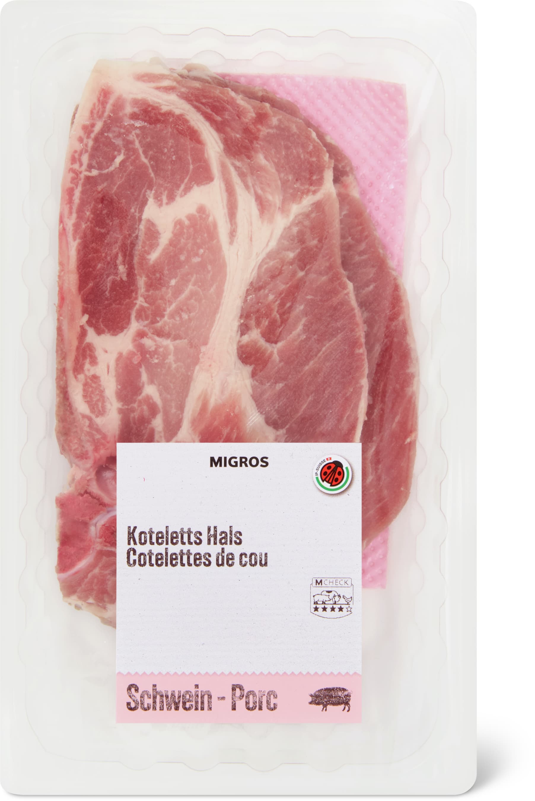 Costoletta di collo di maiale